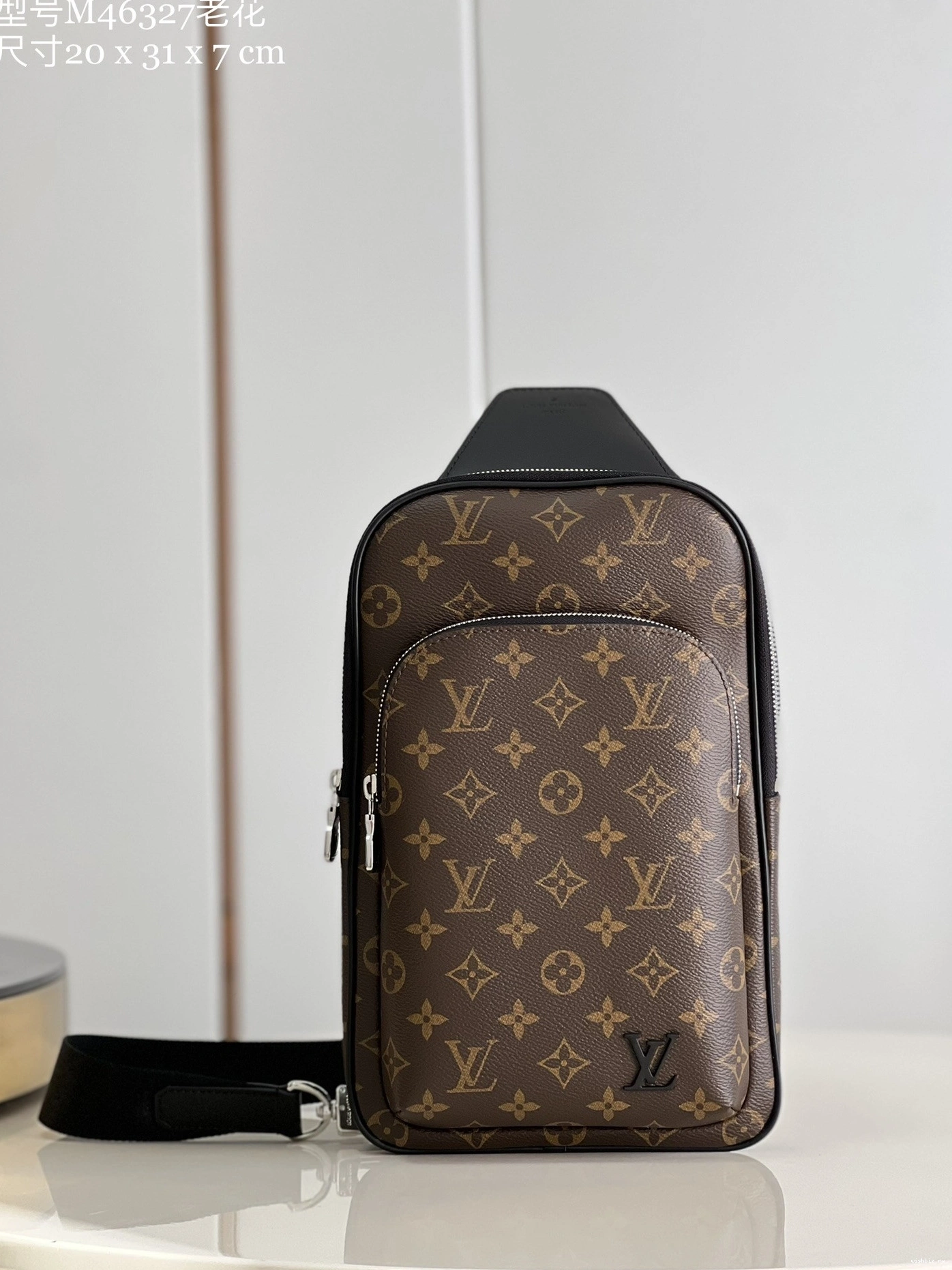 WIS Avenue VUITTON NM LOUIS Slingbag 0131